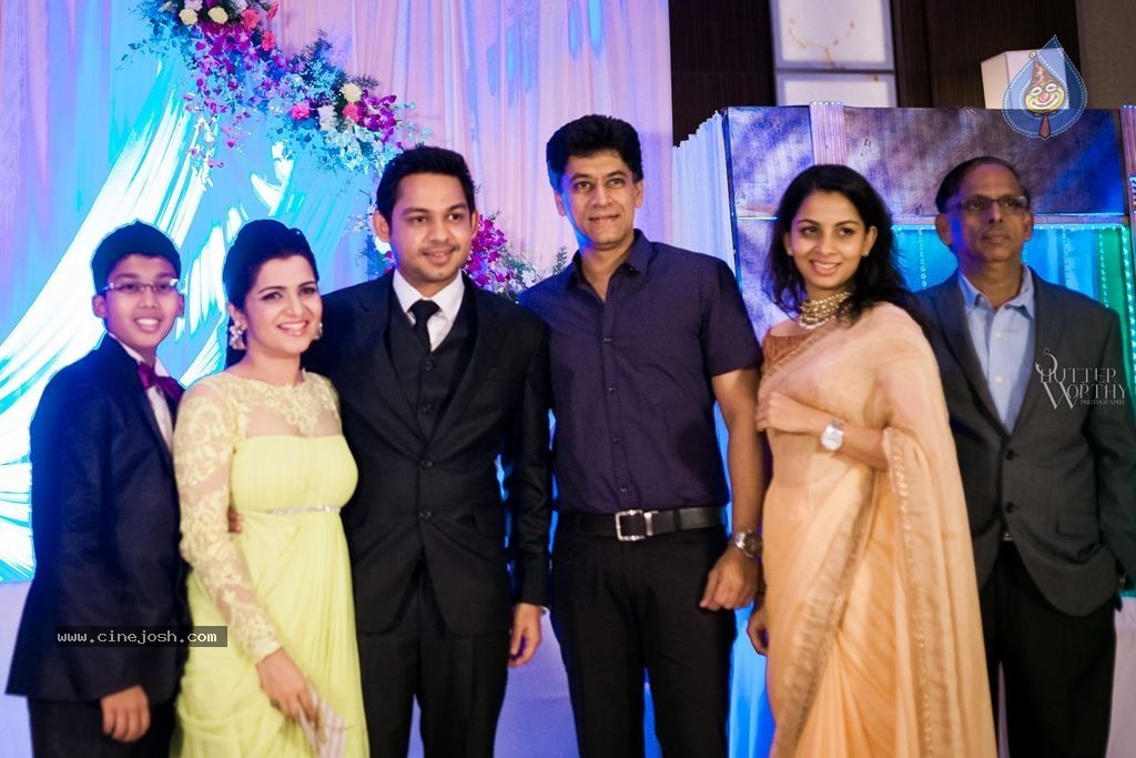 TV Anchor DD and Srikanth Wedding Reception - 15 / 25 photos