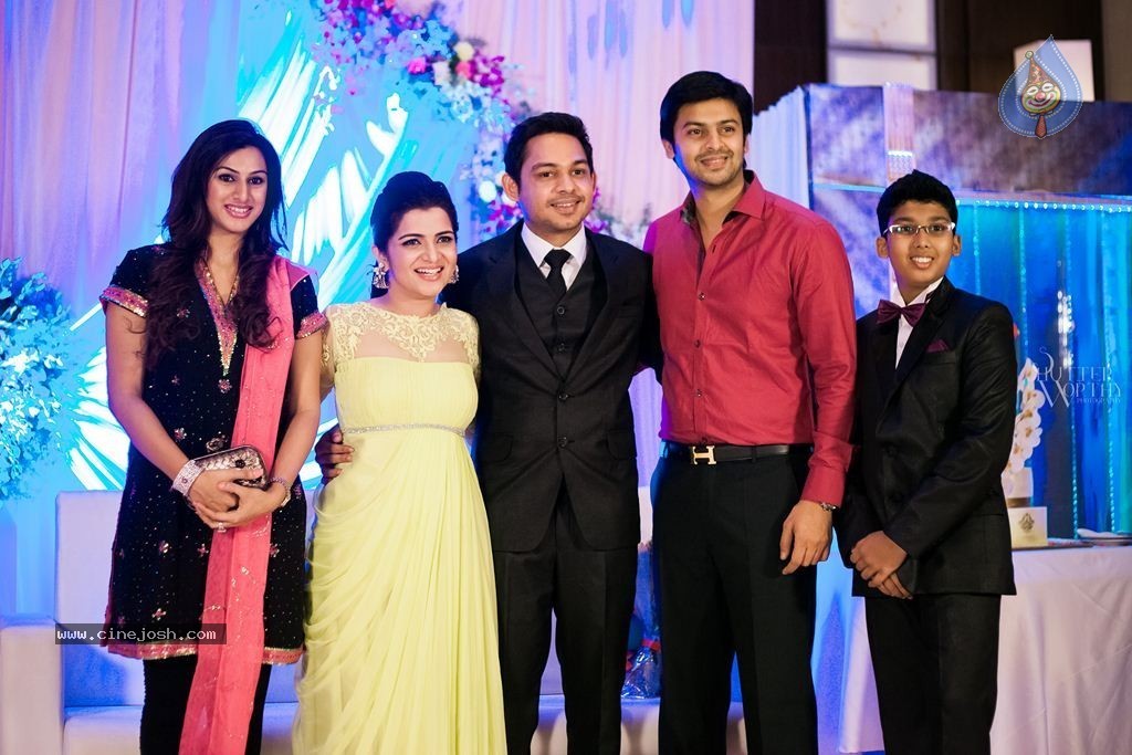 TV Anchor DD and Srikanth Wedding Reception - 19 / 25 photos