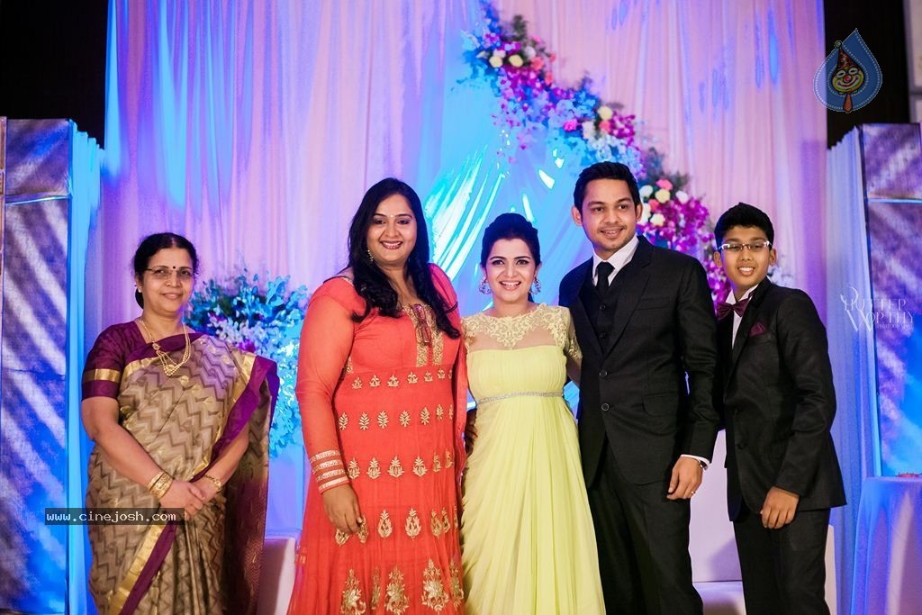 TV Anchor DD and Srikanth Wedding Reception - 20 / 25 photos