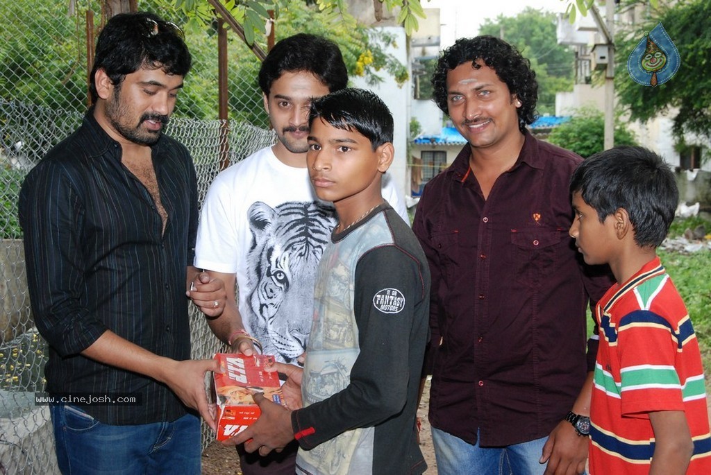 TV Artist Madhu Sudhan Blood n Food Donation Camp - 11 / 69 photos