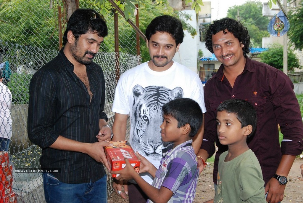 TV Artist Madhu Sudhan Blood n Food Donation Camp - 18 / 69 photos