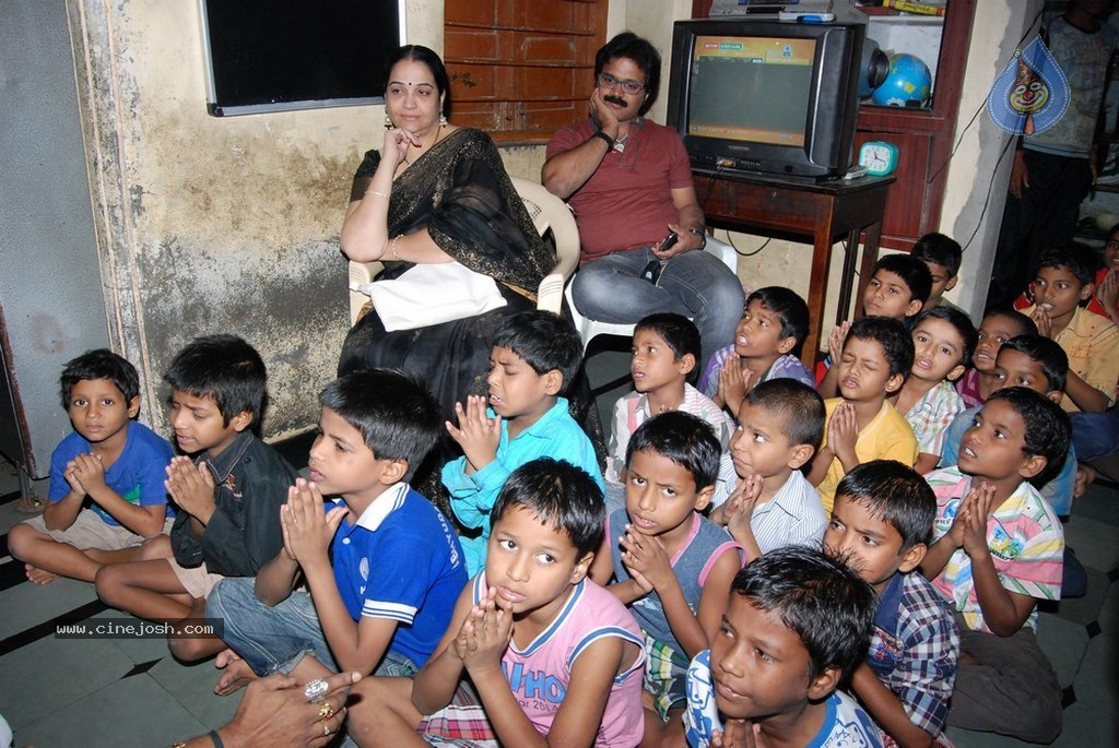 TV Artist Madhu Sudhan Blood n Food Donation Camp - 21 / 69 photos