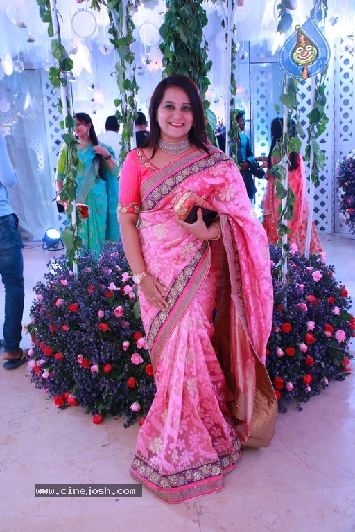 Uday Bhargav And Naga Sabitha Wedding Reception Photos - 2 / 42 photos