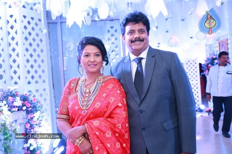 Uday Bhargav And Naga Sabitha Wedding Reception Photos - 8 / 42 photos