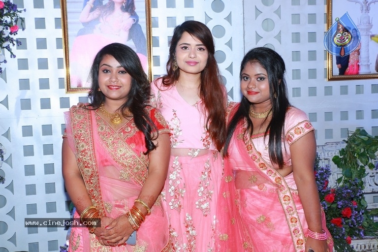 Uday Bhargav And Naga Sabitha Wedding Reception Photos - 15 / 42 photos