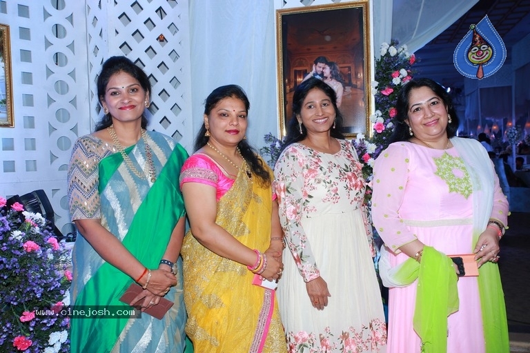 Uday Bhargav And Naga Sabitha Wedding Reception Photos - 17 / 42 photos