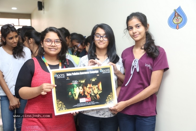 Unda Leda Movie Team at Roots College Noise Pollution Awareness - 7 / 15 photos