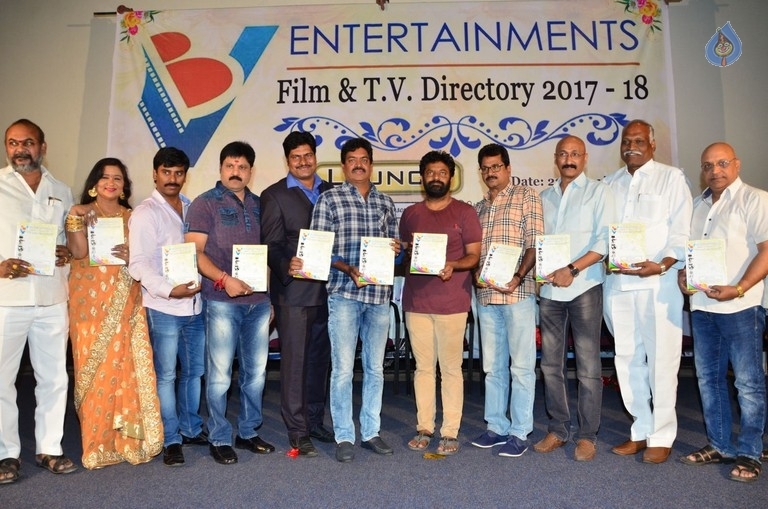 V B Entertainments Film and TV Directory Launch - 6 / 19 photos