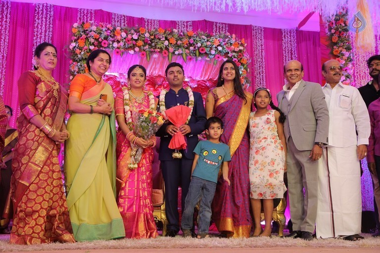 Vagai Chandrasekar Daughter Wedding Reception - 1 / 73 photos