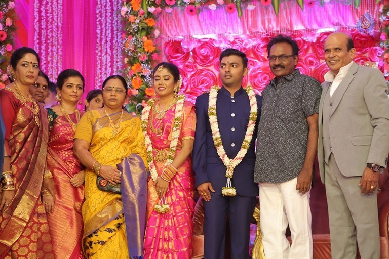 Vagai Chandrasekar Daughter Wedding Reception - 15 / 73 photos