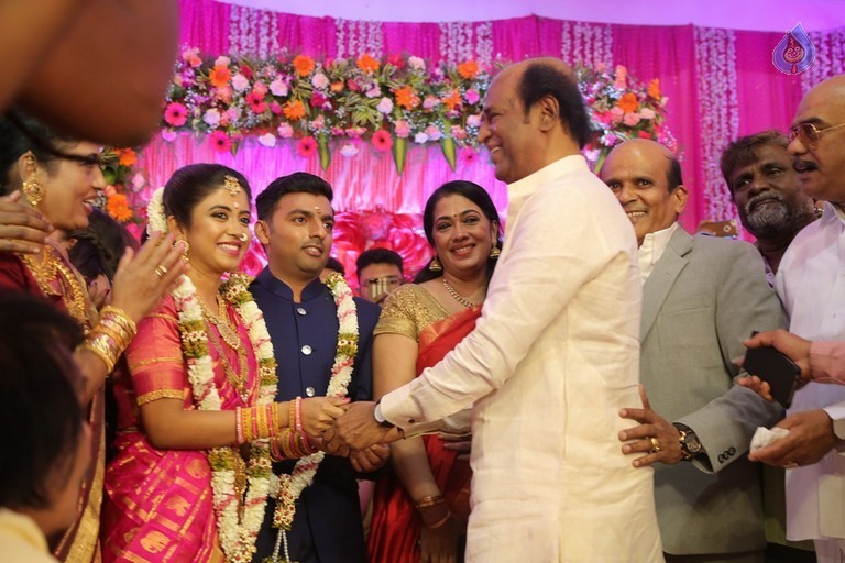 Vagai Chandrasekar Daughter Wedding Reception - 58 / 73 photos