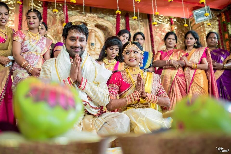 Varun Sandesh - Vithika Wedding Photos - 4 / 6 photos
