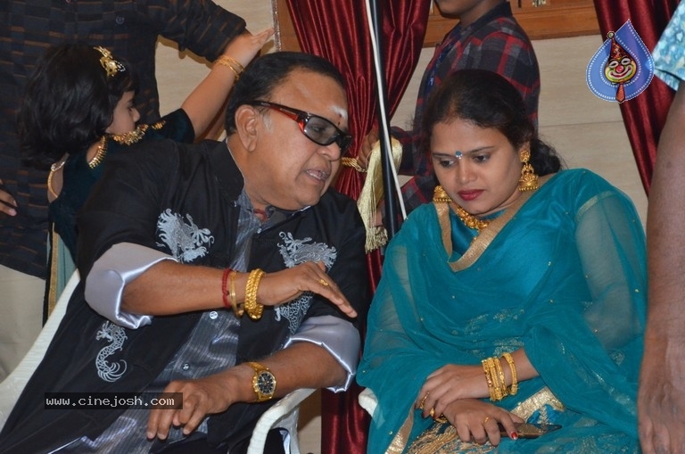 Vasu Vikram Daughter Sandhiya Wedding Reception Stills - 3 / 32 photos