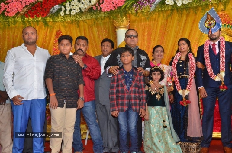 Vasu Vikram Daughter Sandhiya Wedding Reception Stills - 14 / 32 photos