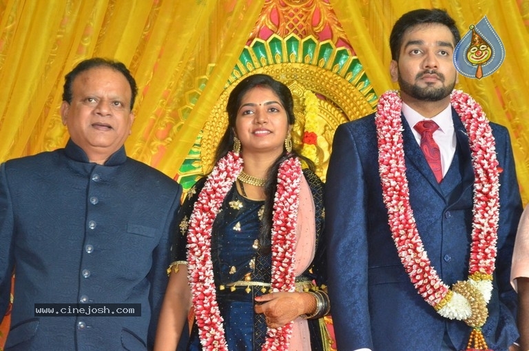 Vasu Vikram Daughter Sandhiya Wedding Reception Stills - 20 / 32 photos