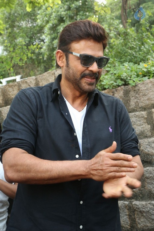 Venkatesh at Haritha Haram Program - 12 / 42 photos