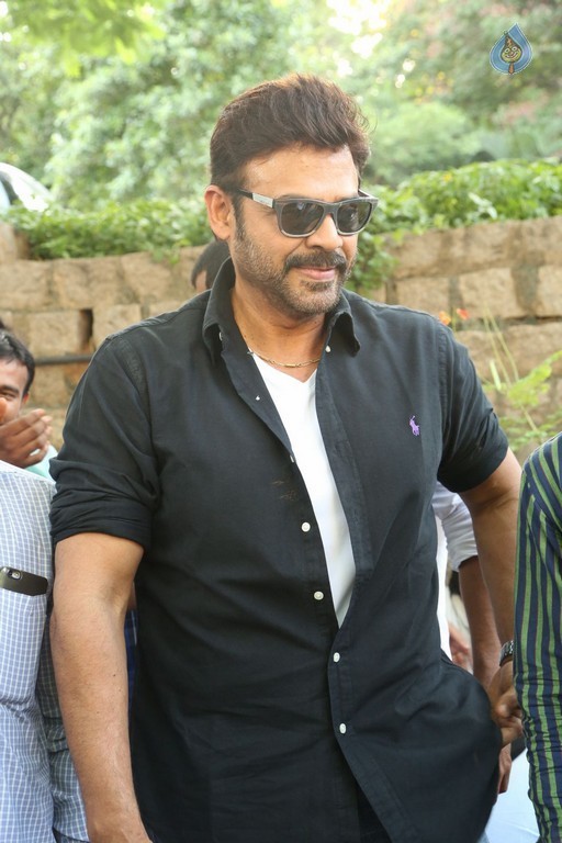 Venkatesh at Haritha Haram Program - 13 / 42 photos