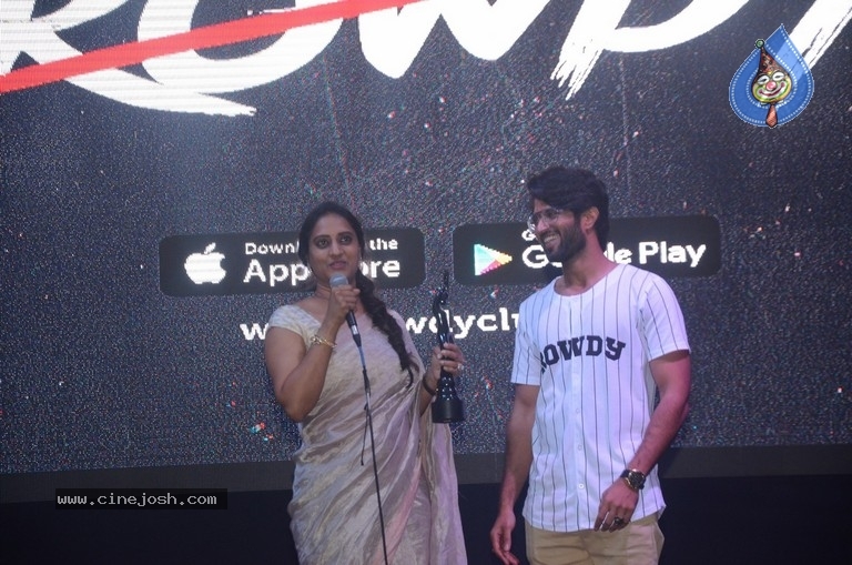 Vijay Devarakonda Launches Rowdy App - 1 / 37 photos
