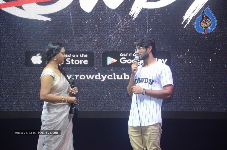 Vijay Devarakonda Launches Rowdy App - 9 / 37 photos