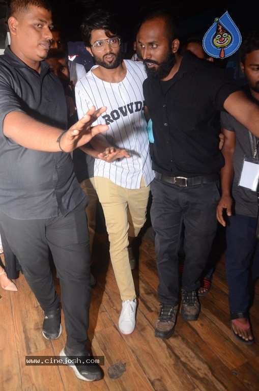 Vijay Devarakonda Launches Rowdy App - 12 / 37 photos