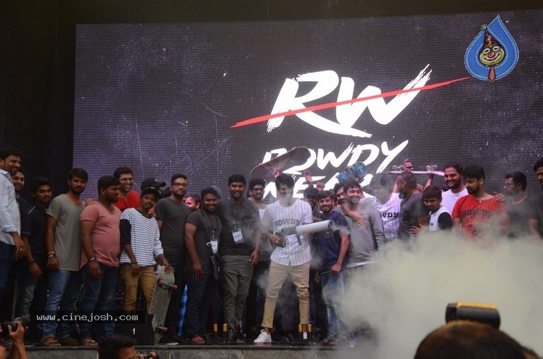 Vijay Devarakonda Launches Rowdy App - 15 / 37 photos