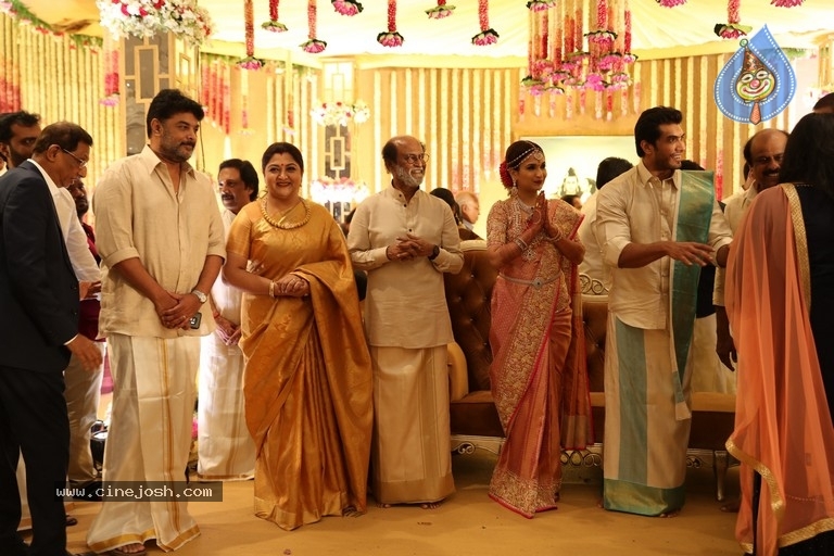 Vishagan - Soundarya Wedding Reception - 20 / 42 photos