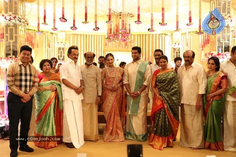 Vishagan - Soundarya Wedding Reception - 31 / 42 photos