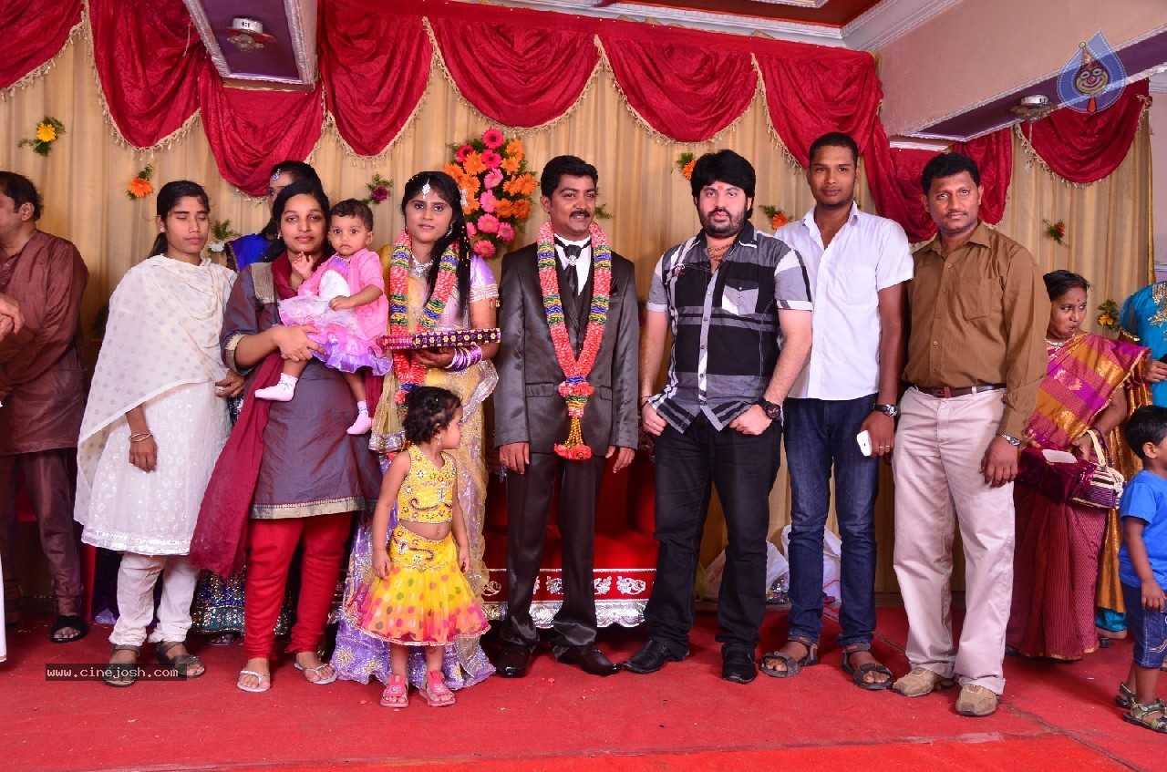 VP Mani Daughter Gayathiri Wedding Photos - 9 / 32 photos