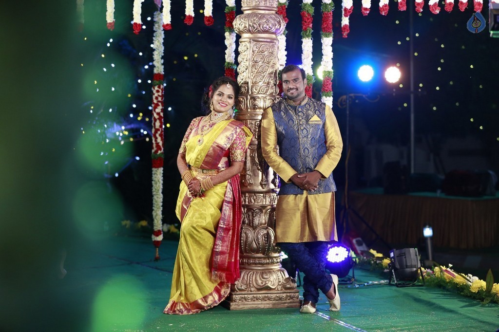 Writer Thota Prasad Daughter Wedding Reception Photos - 13 / 38 photos