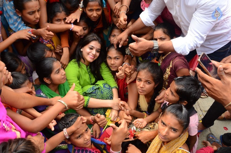 Yamini Bhaskar Birthday Celebrations - 4 / 19 photos