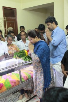 Aachi Manorama Condolences Photos - 67 of 165