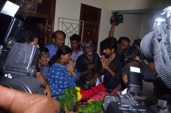 Aachi Manorama Condolences Photos - 73 of 165