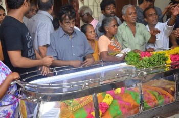 Aachi Manorama Condolences Photos - 76 of 165