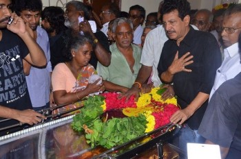 Aachi Manorama Condolences Photos - 79 of 165