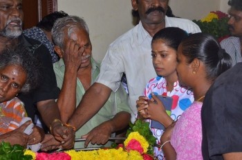 Aachi Manorama Condolences Photos - 134 of 165