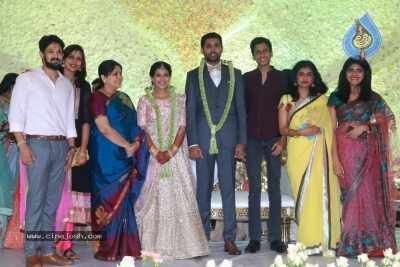 Aadhav Kannadasan - Vinodhnie Wedding Reception Photos - 1 of 21