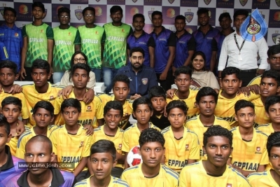 Abhishek Bachchan Launched Chennaiyin FC Soccer School - 18 of 29