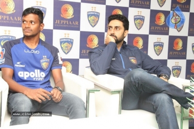 Abhishek Bachchan Launched Chennaiyin FC Soccer School - 22 of 29
