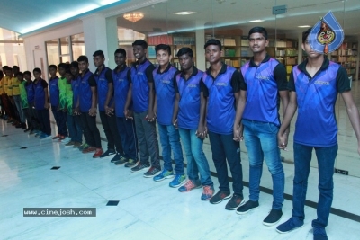Abhishek Bachchan Launched Chennaiyin FC Soccer School - 25 of 29