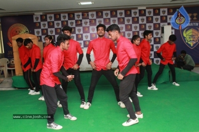 Abhishek Bachchan Launched Chennaiyin FC Soccer School - 26 of 29