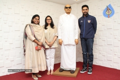 Abhishek Bachchan Launched Chennaiyin FC Soccer School - 27 of 29