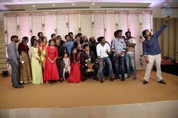 Actor Ashwin and Sonali Wedding Reception - 3 of 42