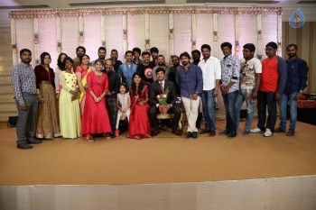 Actor Ashwin and Sonali Wedding Reception - 21 of 42