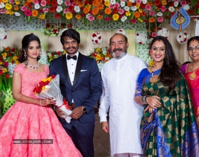 Actor Esakki Kishore Marriage Photos - 5 of 21