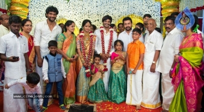 Actor Esakki Kishore Marriage Photos - 20 of 21