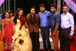 Actor Harish and Abinaya Wedding Reception - 30 of 35