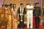 Actor Pandiarajan Son Wedding Reception - 3 of 102