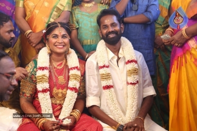 Actor Ramesh Thilak and Navalakshmi Wedding Photos - 2 of 9