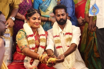 Actor Ramesh Thilak and Navalakshmi Wedding Photos - 3 of 9