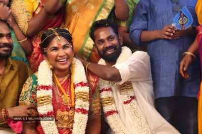 Actor Ramesh Thilak and Navalakshmi Wedding Photos - 4 of 9